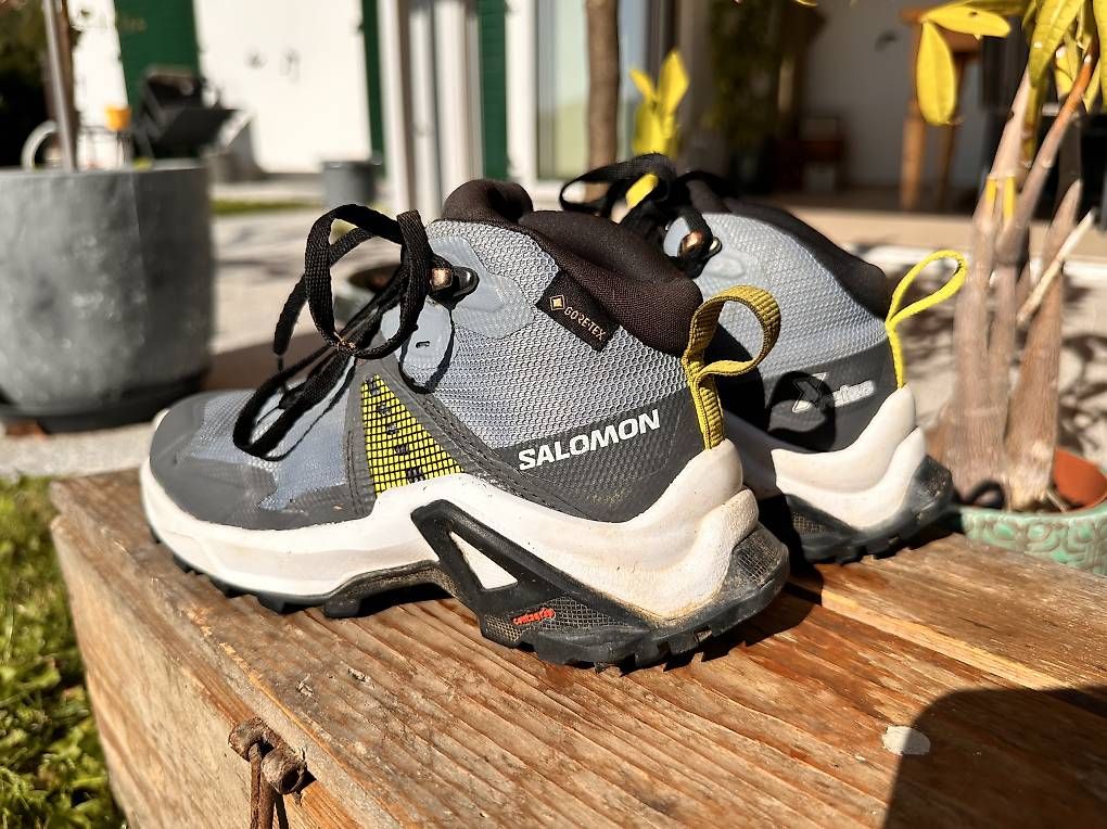Salomon Schuhe für Jungen: Wanderschuhe Salomon 31 – Gebraucht aus Rümlang von kim_9qhd 1