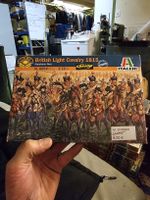 Italeri Bausatz British Light Cavalry 1815, 1:72, Neu! (x)