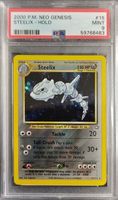 Pokemon Neo Genesis Steelix Stahlos PSA 9