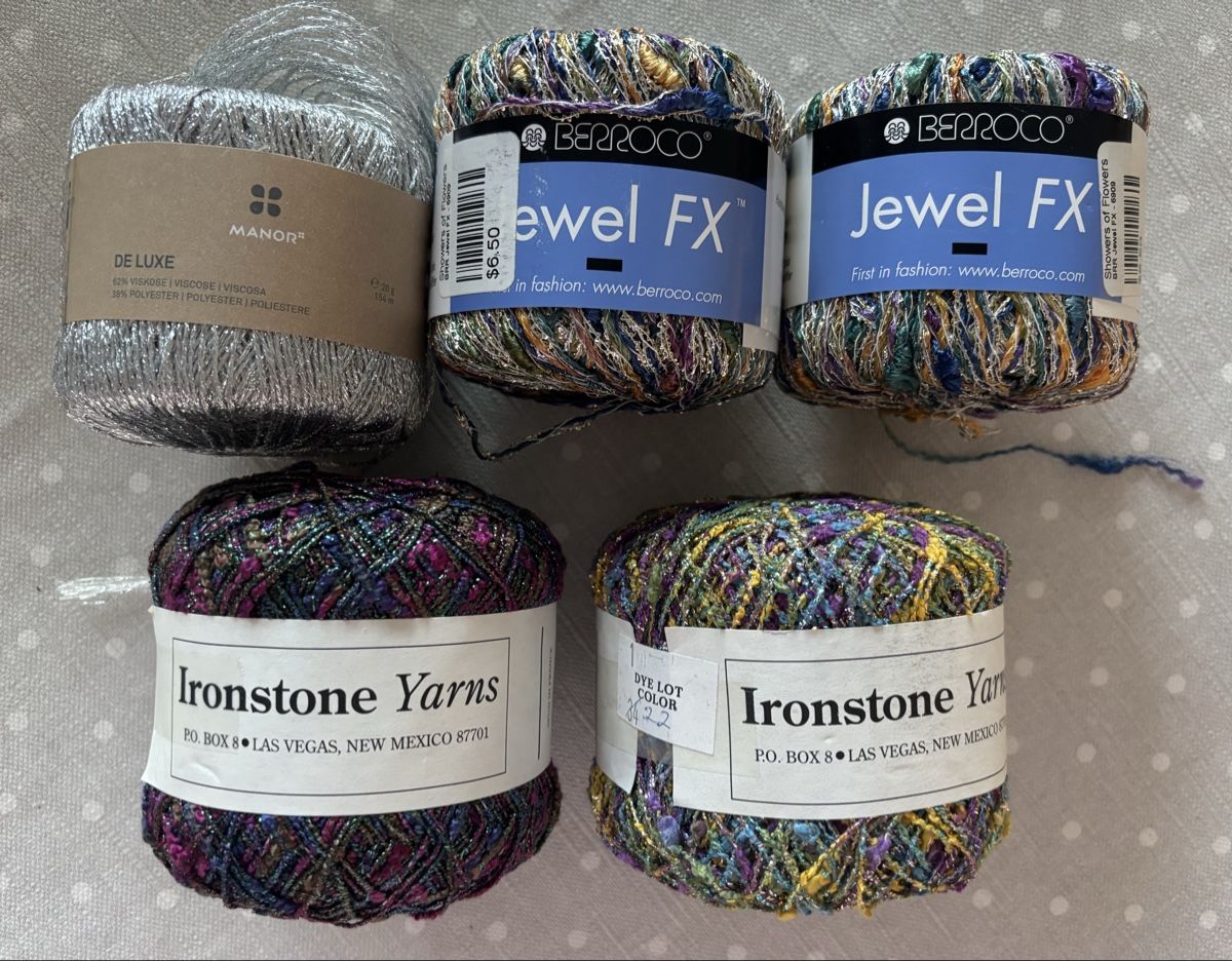 Cordelettes & Fils: Fil d’effet x 5 – Neuf avec emballage d'origine à Randogne par BonnieG