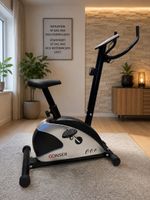 GONSER Heimtrainer / Fitnessvelo – neuwertig, kaum gebraucht