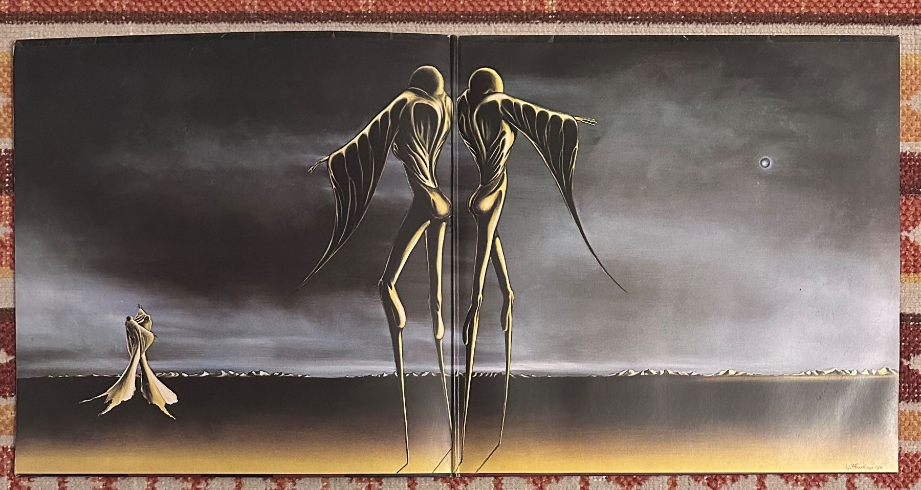 Dischi in vinile: LP - Klaus Schulze - Timewind – Usato da Breganzona venduto da Onairda75 2