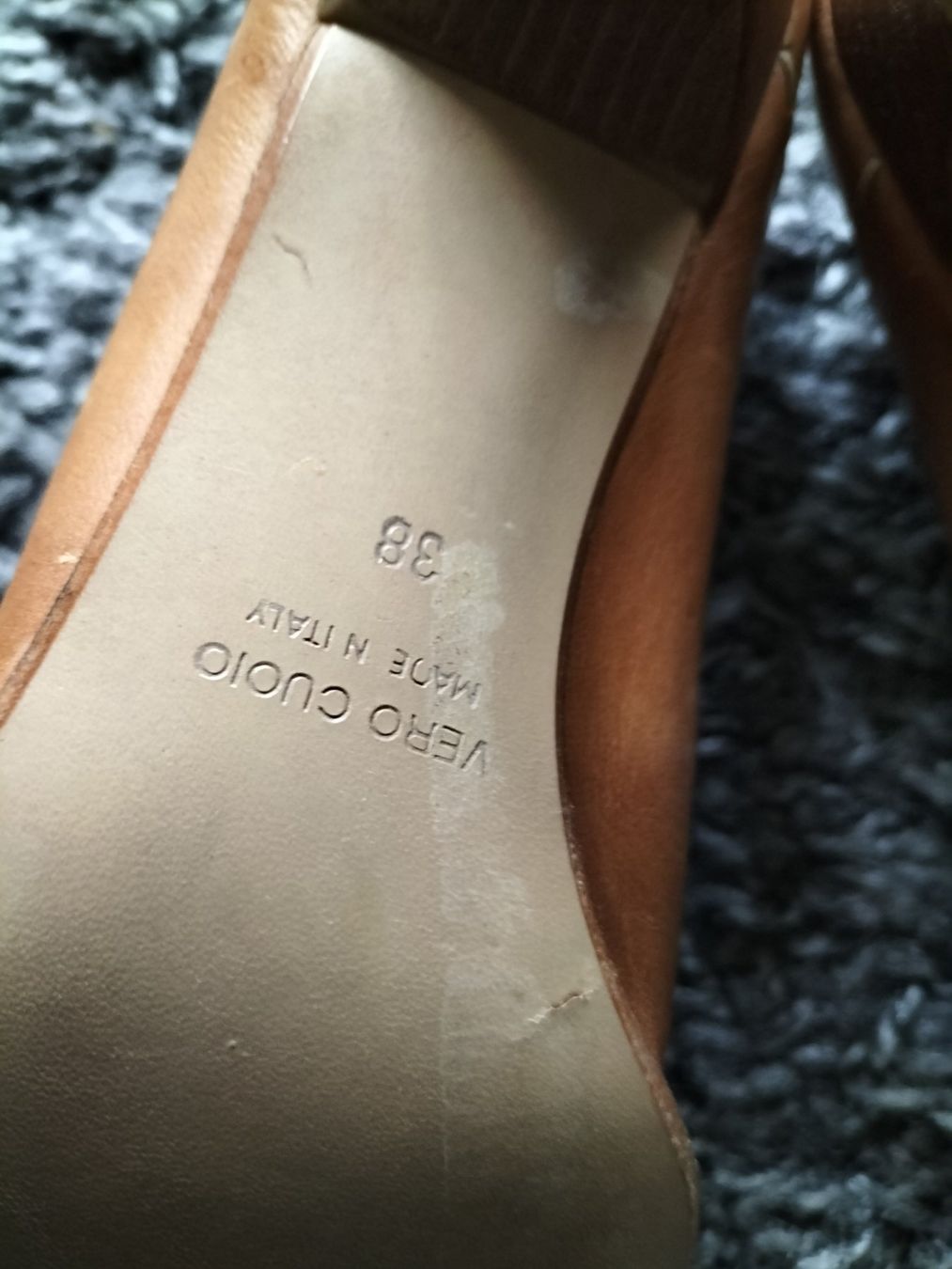 Scarpe da donna: Pumps Vero Cuoio – Usato da Sins venduto da Taschending 4