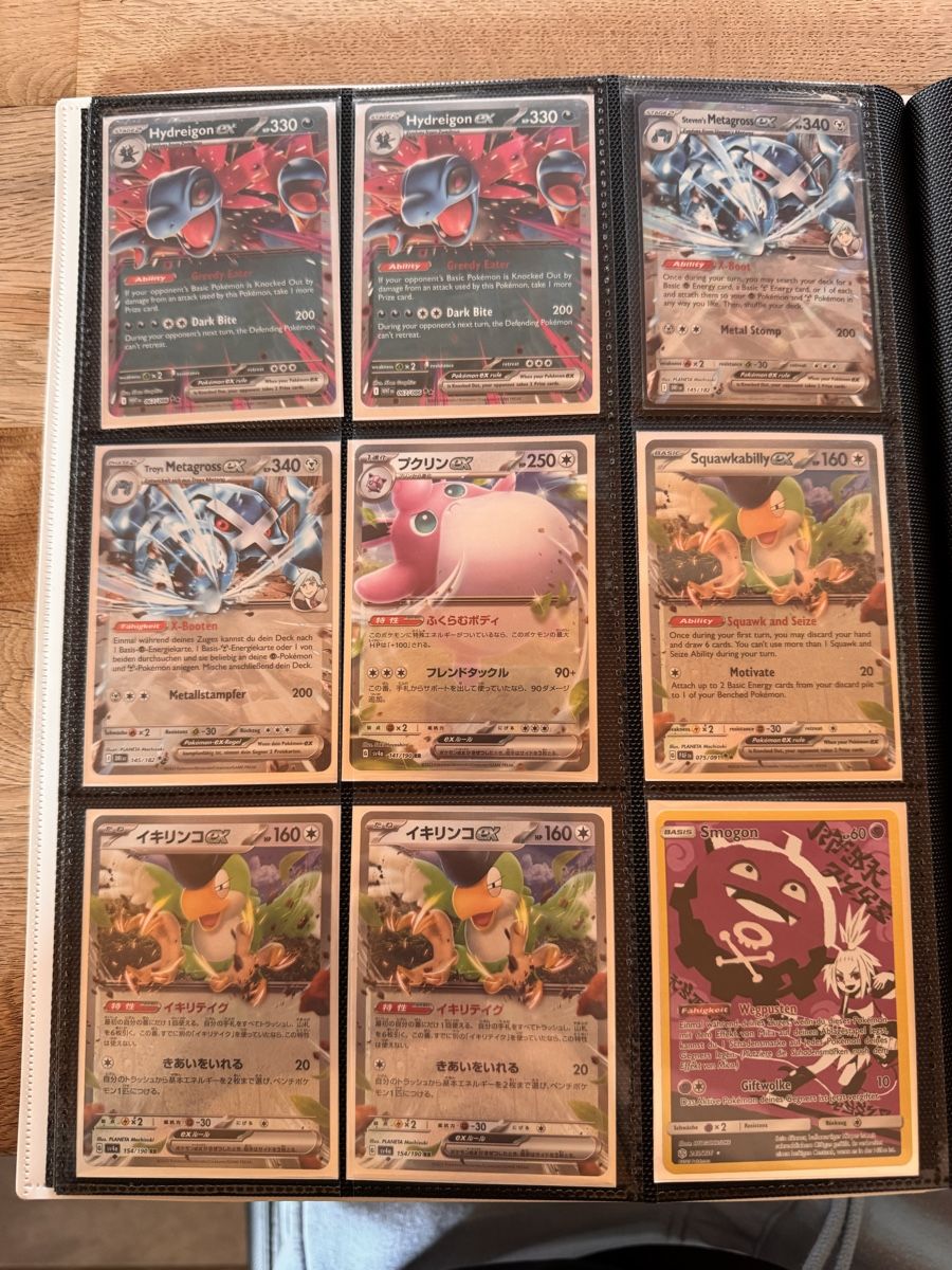 Pokémon Carte collezionabili: Pokemon Sammlung mit Ordner – Usato da Belp venduto da Leoloulou1 7
