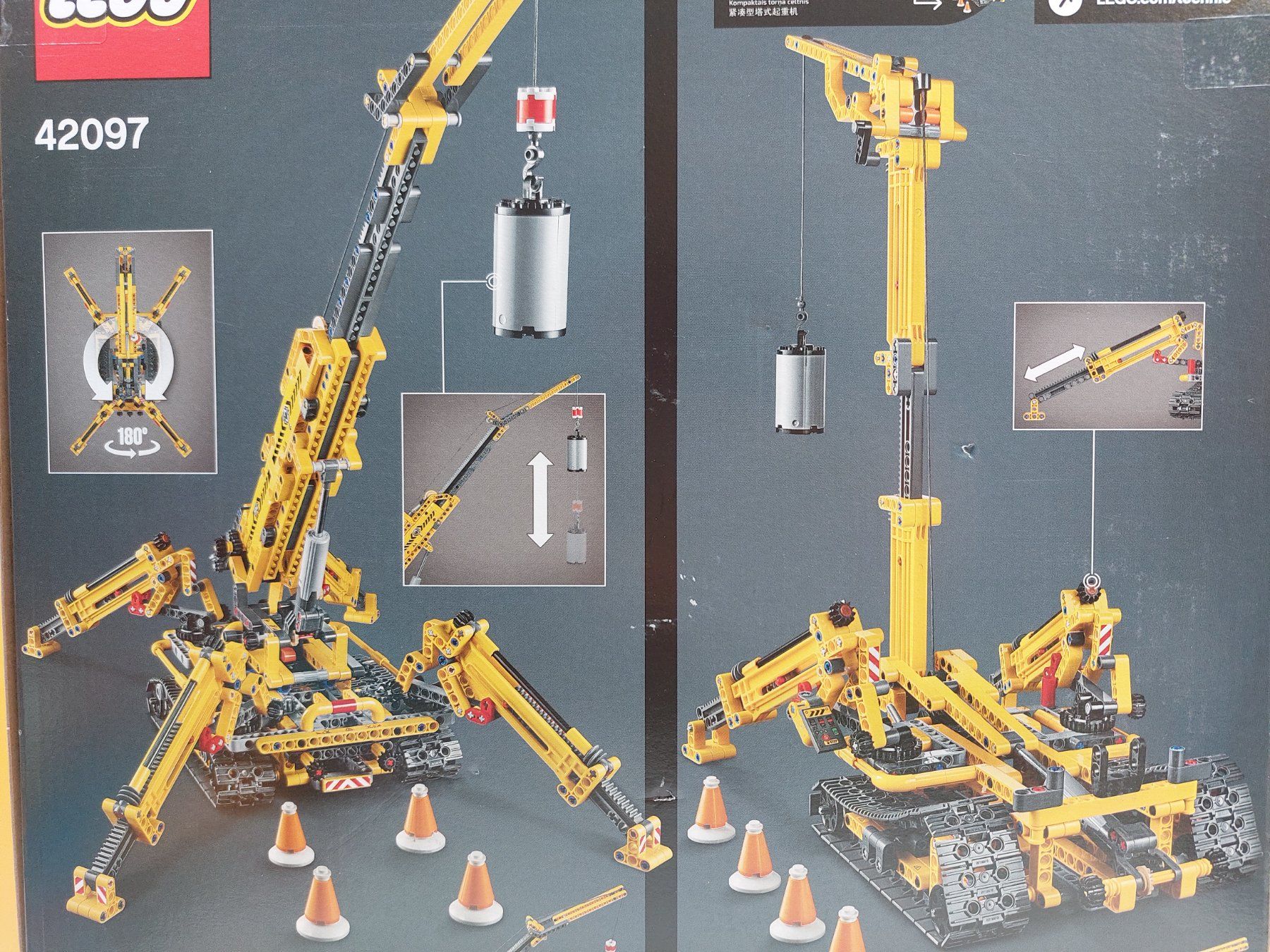 Lego Baukästen: Lego Technic 42097 - Spinnenkran - Kran NEU – Neu und originalverpackt aus St.Gallen von TinasBauundSpiel 4