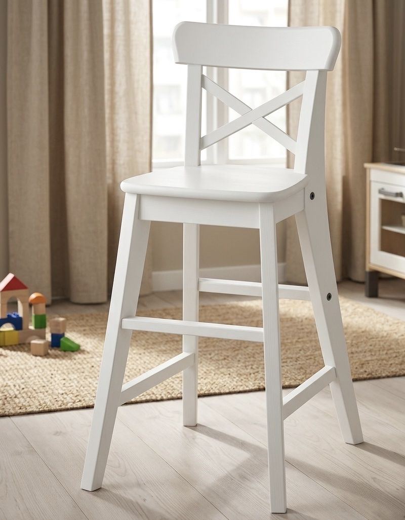 Ikea Seggioloni: Kinderstuhl Ingolf von Ikea neu – Nuovo (secondo la descrizione) da Meggen venduto da uta_hd2c