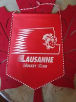 HC LAUSANNE EISHOCKEY WIMPEL GROSS SELTEN UND SCHÖN