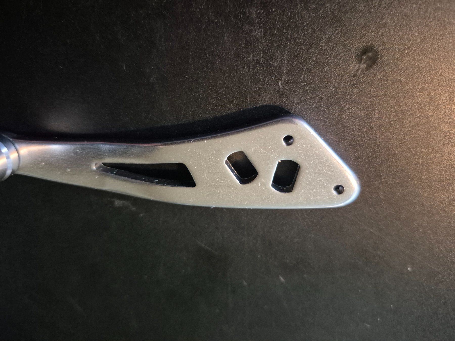 Rollen & Spulen: Kurbel Baitcasterrolle  Powerhandle – Neu und originalverpackt aus Bigenthal von FSB1 3