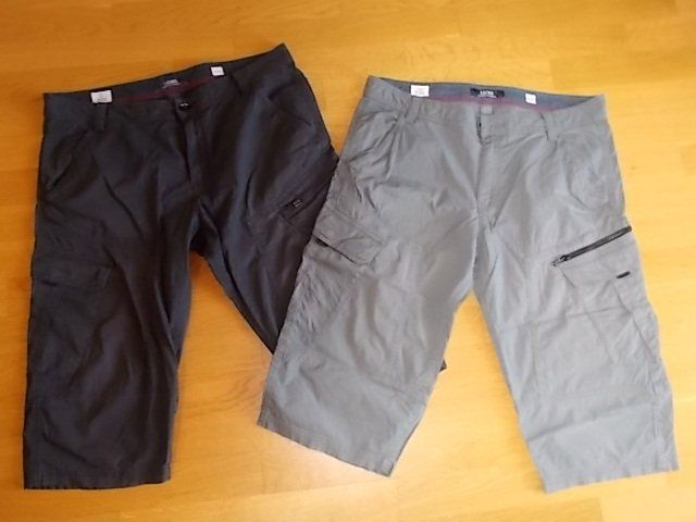 S.Oliver Pantaloni: 2 Paar S.Oliver Cargo Bermuda Waist 36 – Usato da Chexbres venduto da indi03