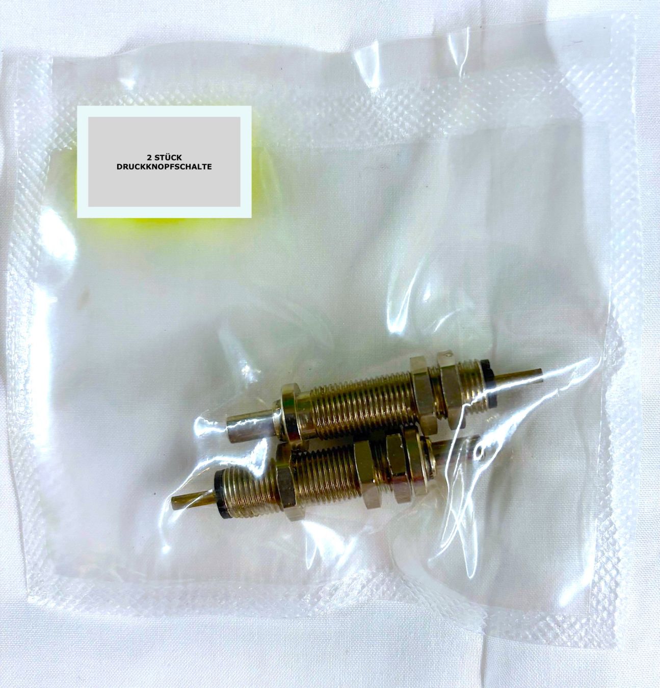 Modellini di ferrovie: DRUCKKNOPF SCHALT  EAO/31-12V – Nuovo e nell'imballaggio originale da Ipsach venduto da locky55 1