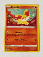 Pokemon-Karte Fennekin 025/195