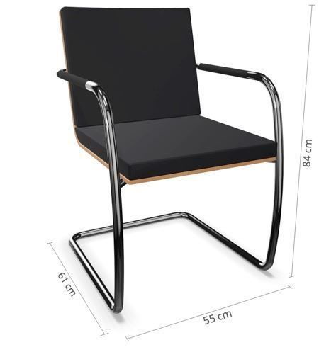Thonet Sedie: Thonet S60 Freischwinger – Usato da St. Gallen venduto da MSMoebelhandel 5