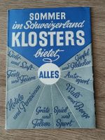Alter Prospekt / Sommer im Schweizerland Klosters ca. 1930