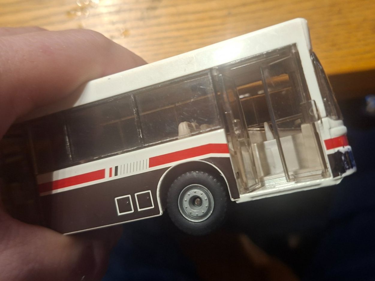 Kit di modellismo & Modellini statici: Modelbus Stadt St. Gallen – Usato da Vitznau venduto da mgaraventa 3