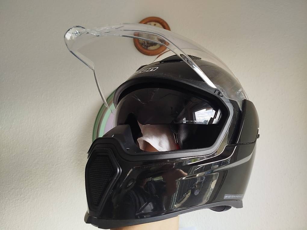 Caschi & visiere: Motohelm ICON AIRFLITE black – Usato da Rupperswil venduto da Viland_Dann 4