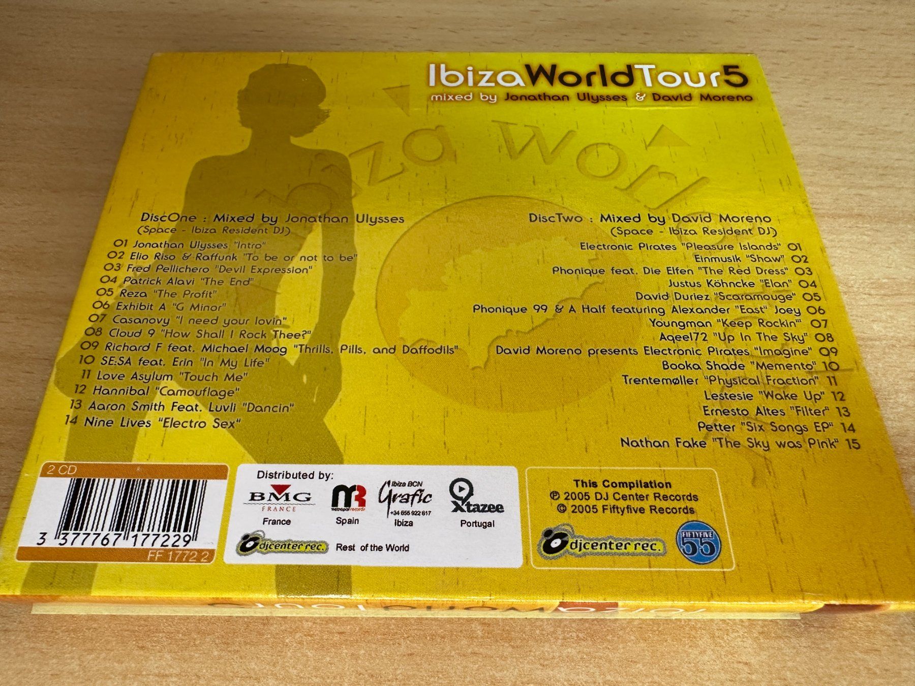 CD: Various – Ibiza World Tour 5 - 2 CD – Usato da Rikon im Tösstal venduto da Alpenmutz 1