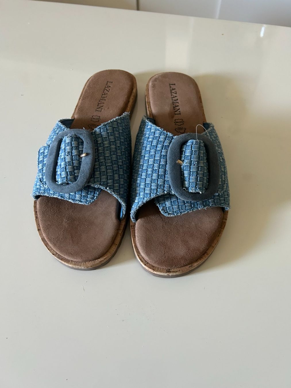 Lazamani Scarpe da donna: Damen LAZAMANI Pantoletten  Gr:41 – Nuovo (secondo la descrizione) da Biel/Bienne venduto da MariMari05