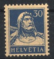 1924, Tellbrustbild, Nr. 160 **