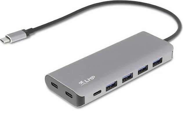 Hub & Switch: LMP 22366 USB Hub, inkl. Netzteil – Usato da Münster VS venduto da Spy09 1