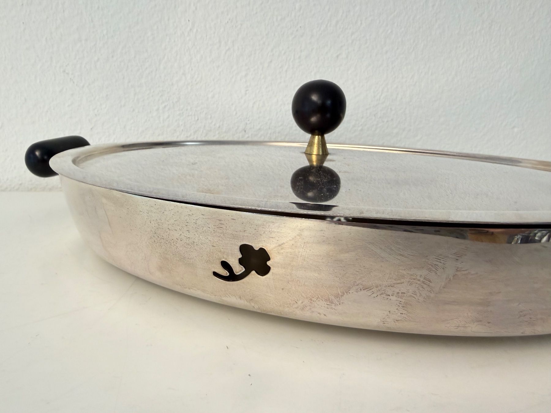 Alessi Teglie da forno: ALESSI Auflaufform mit Deckel Sergio Asti – Usato da Zürich venduto da Arche_Brockenhaus 6