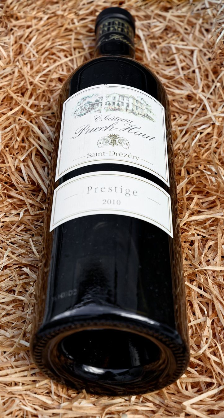 Wein: CHÂTEAU PUECH-HAUT - 2010 "Cuvée Prestige" – Gebraucht aus Onex von gonsla 2