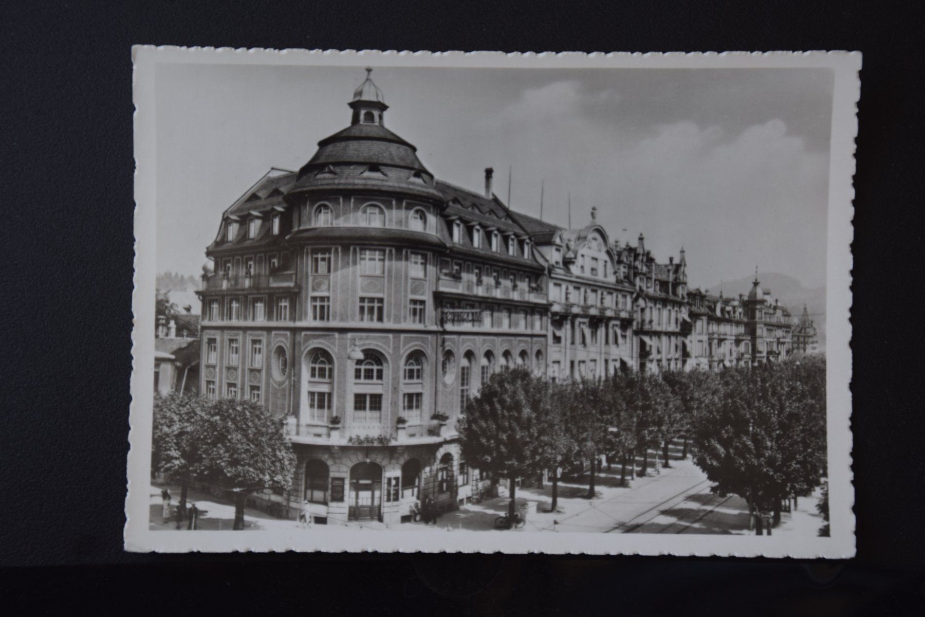 Cartoline postali: AK Luzern, Hotel Volkshaus – Usato da Luzern venduto da CH2018