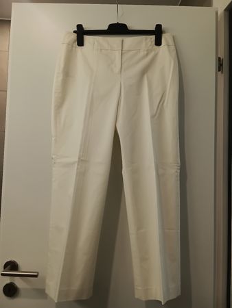Ann Taylor Loft trousers off white size 12 (USA) women, new