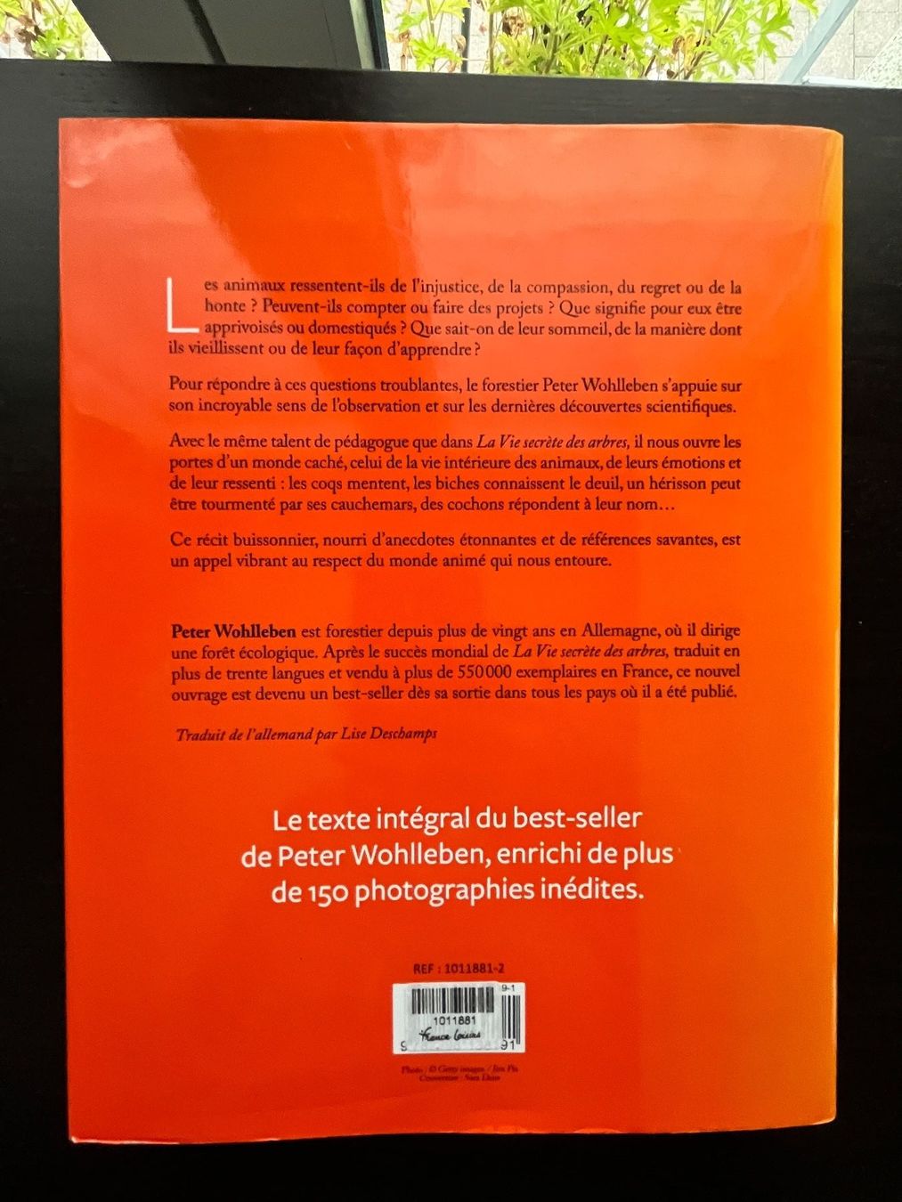 Libri: Peter Wohlleben: La Vie secrète des animaux – Usato da Lausanne venduto da Kinga_Shopaholic 7