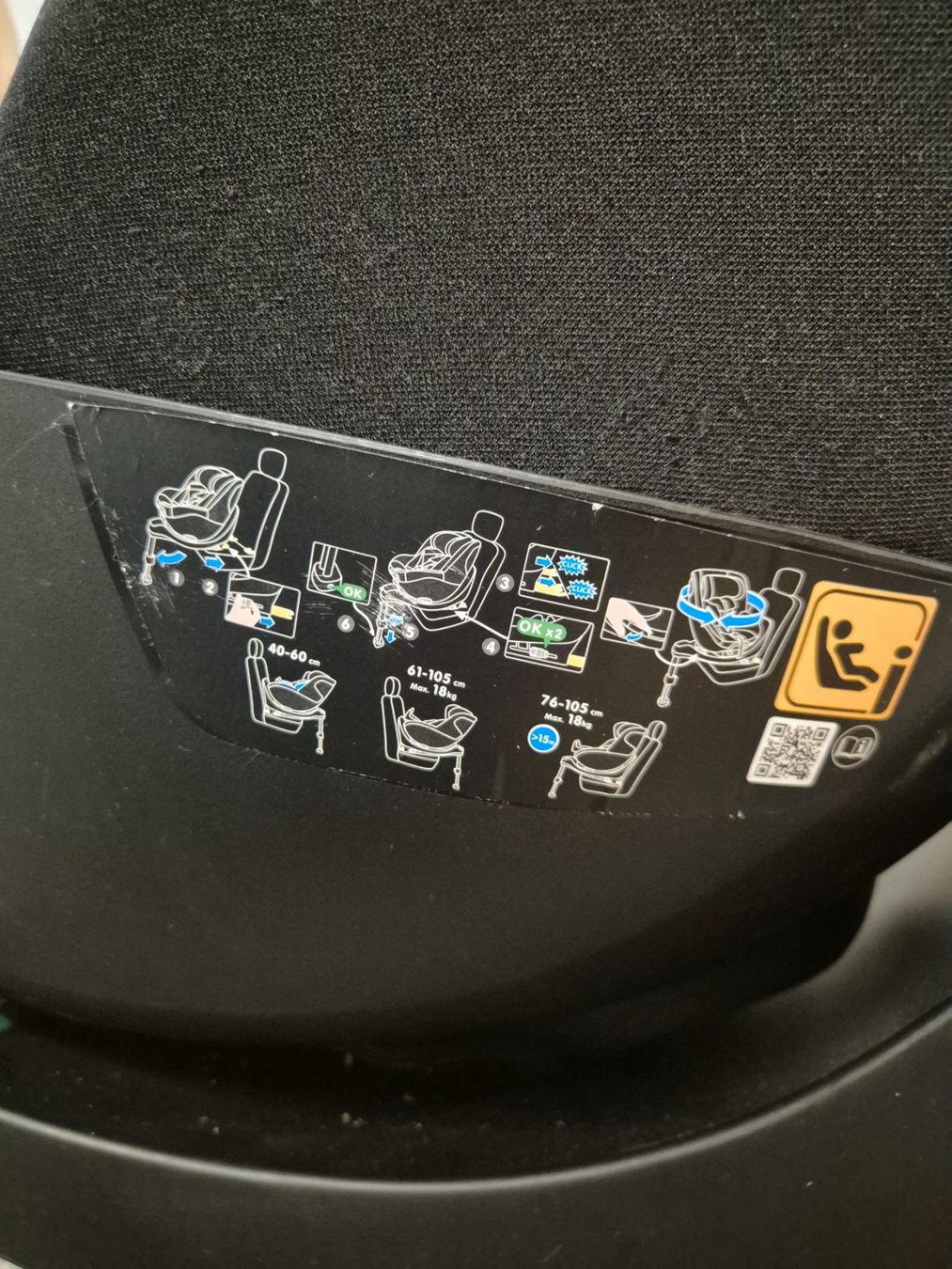 Maxi-Cosi Auto-Kindersitze: Maxi-Cosi Kindersitz – Gebraucht aus Zürich von choyaa3 2