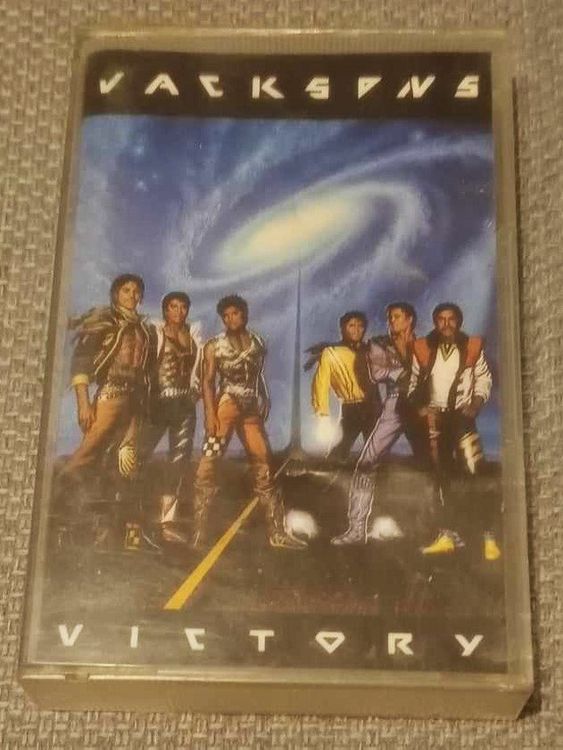Jacksons – Victory / cassette MC 1984 (Gebraucht) in Le Locle für CHF ...