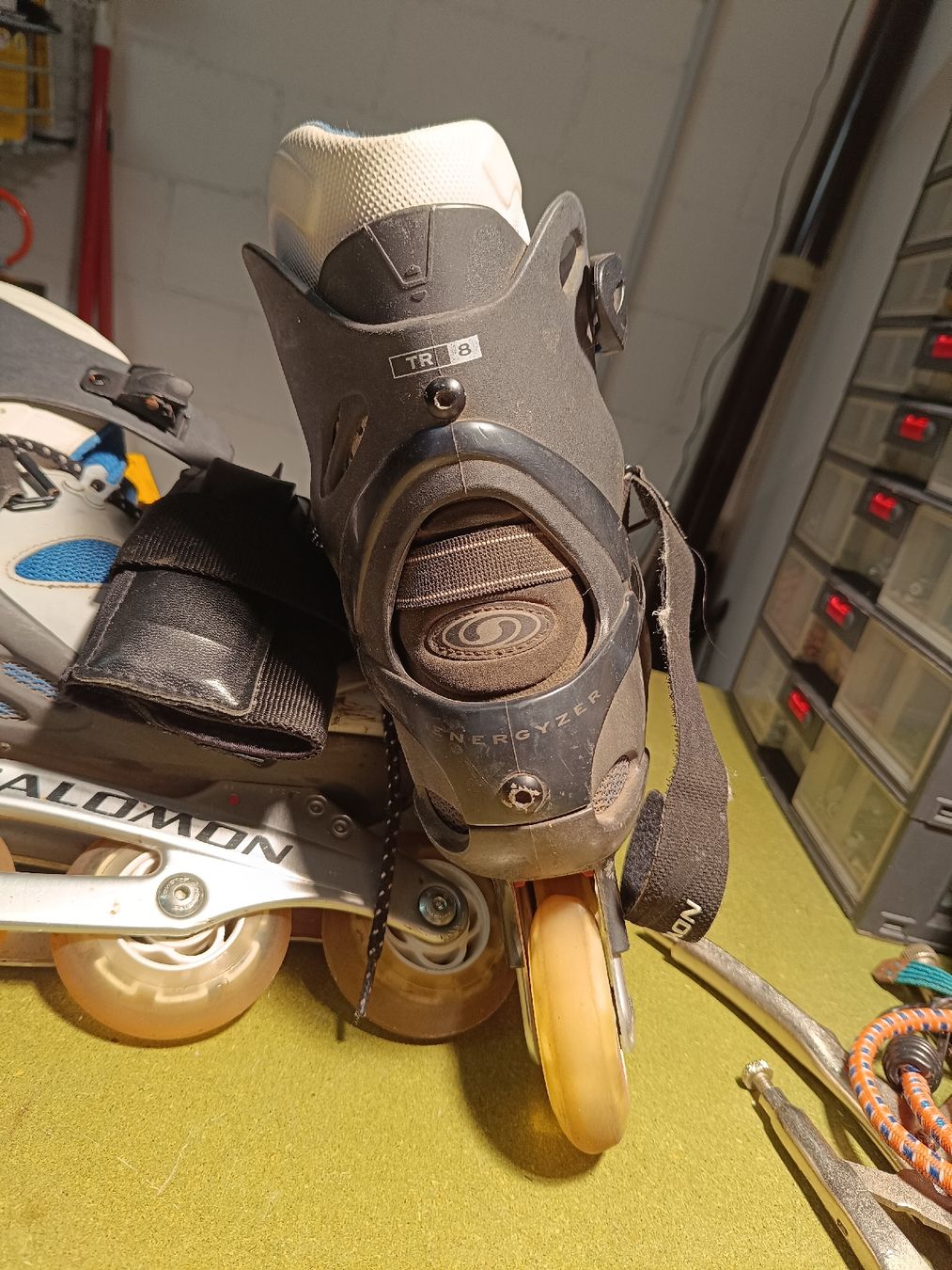 Pattini in linea & Pattini a rotelle: Inlineskates Salomon – Usato da Dielsdorf venduto da Discus 2