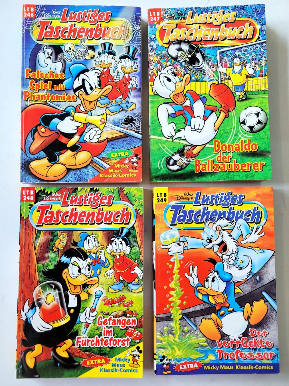 Fumetti: LTB Nr.242-254 – Usato da Schöftland venduto da huair 4