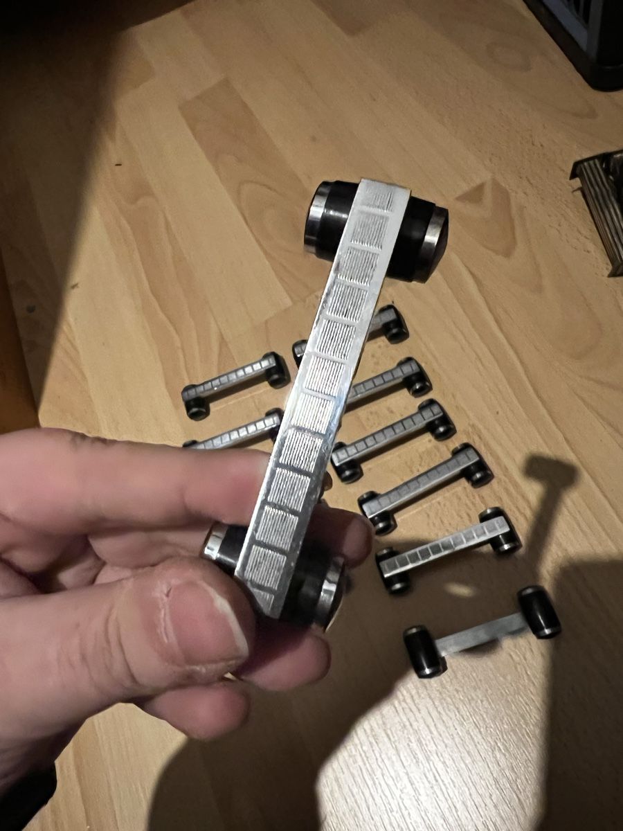 Set di posate: 12 Messerbänke Art Deco – Usato da Wettingen venduto da NickInc 3
