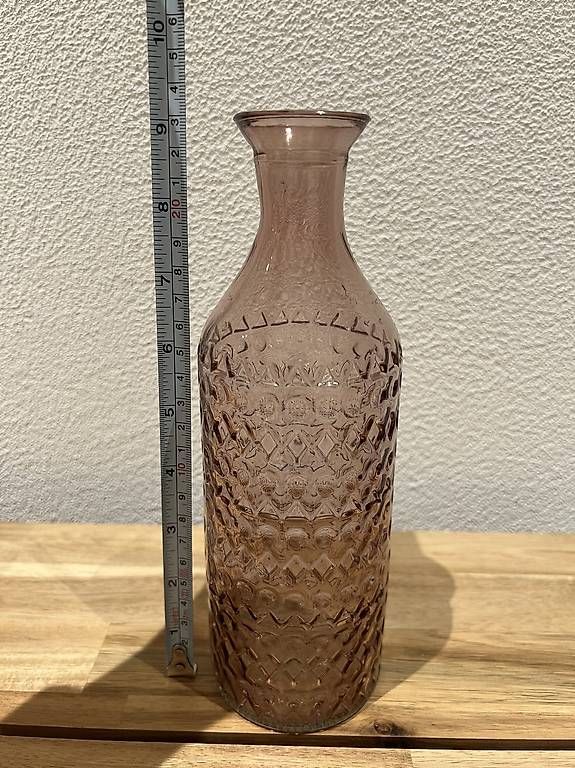 Vasi & Recipienti: Vase altrosa mit Muster – Usato da Sevelen venduto da ale_v29l 1