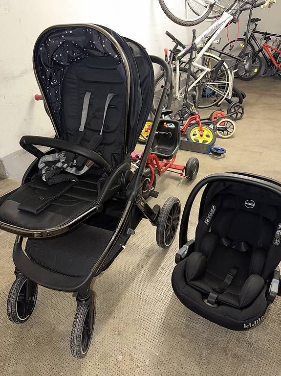 Kinderwagen: Kinderwagen mit Babyautositz – Gebraucht aus Bubendorf von sadiki08 2