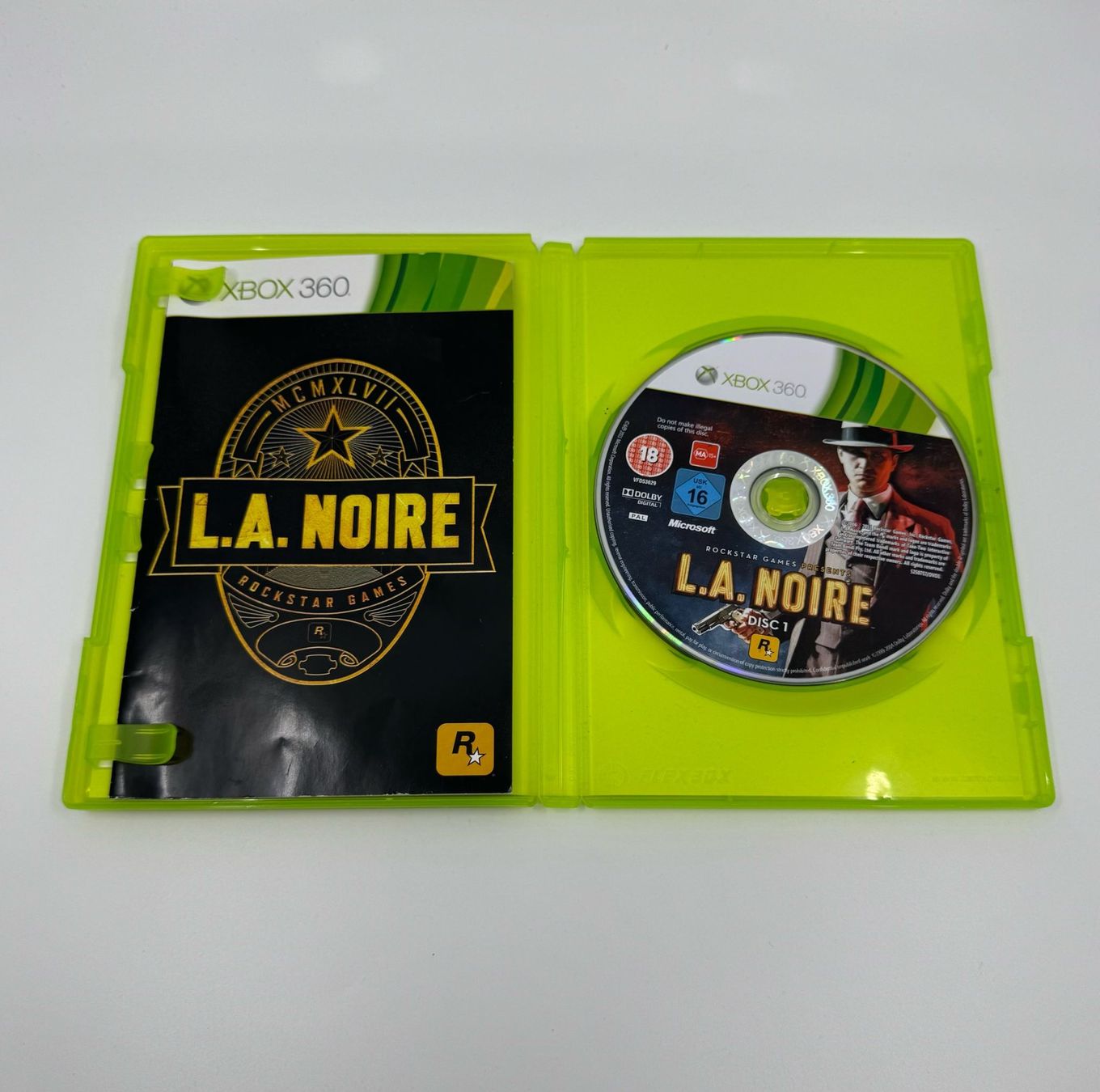 Giochi: L.A. Noire (XBOX 360) – Usato da Herisau venduto da Seyashop1 1