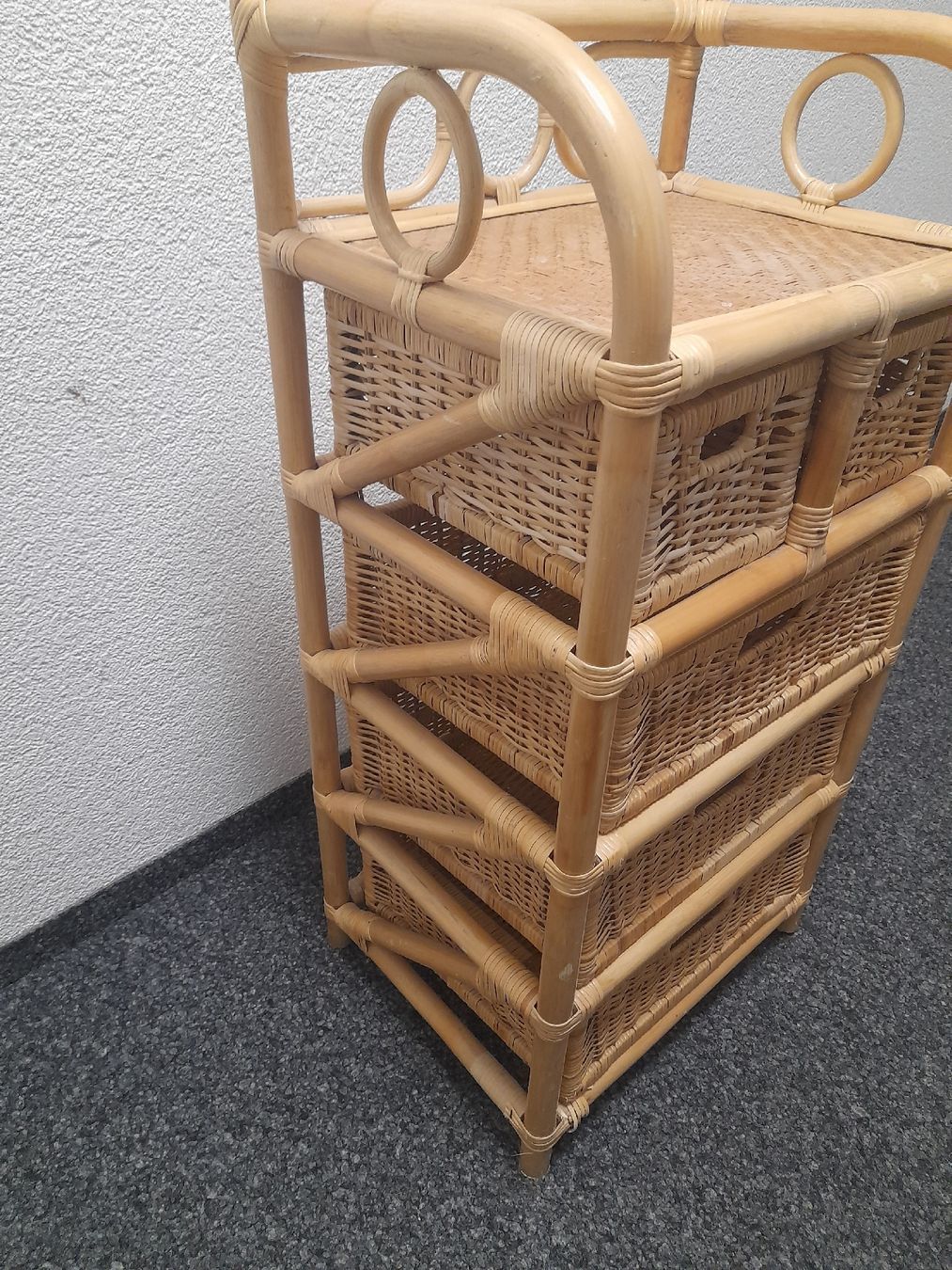 Kommoden: Rattan/Bambus kommode – Gebraucht aus Glattbrugg von B_B 1