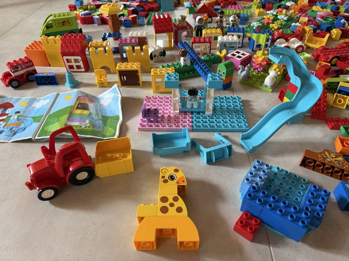 Lego Jeux de construction: Riesige LEGO DUPLO-Sammlung – Neuf (Voir description) à Wallbach par yvi_9mds 4