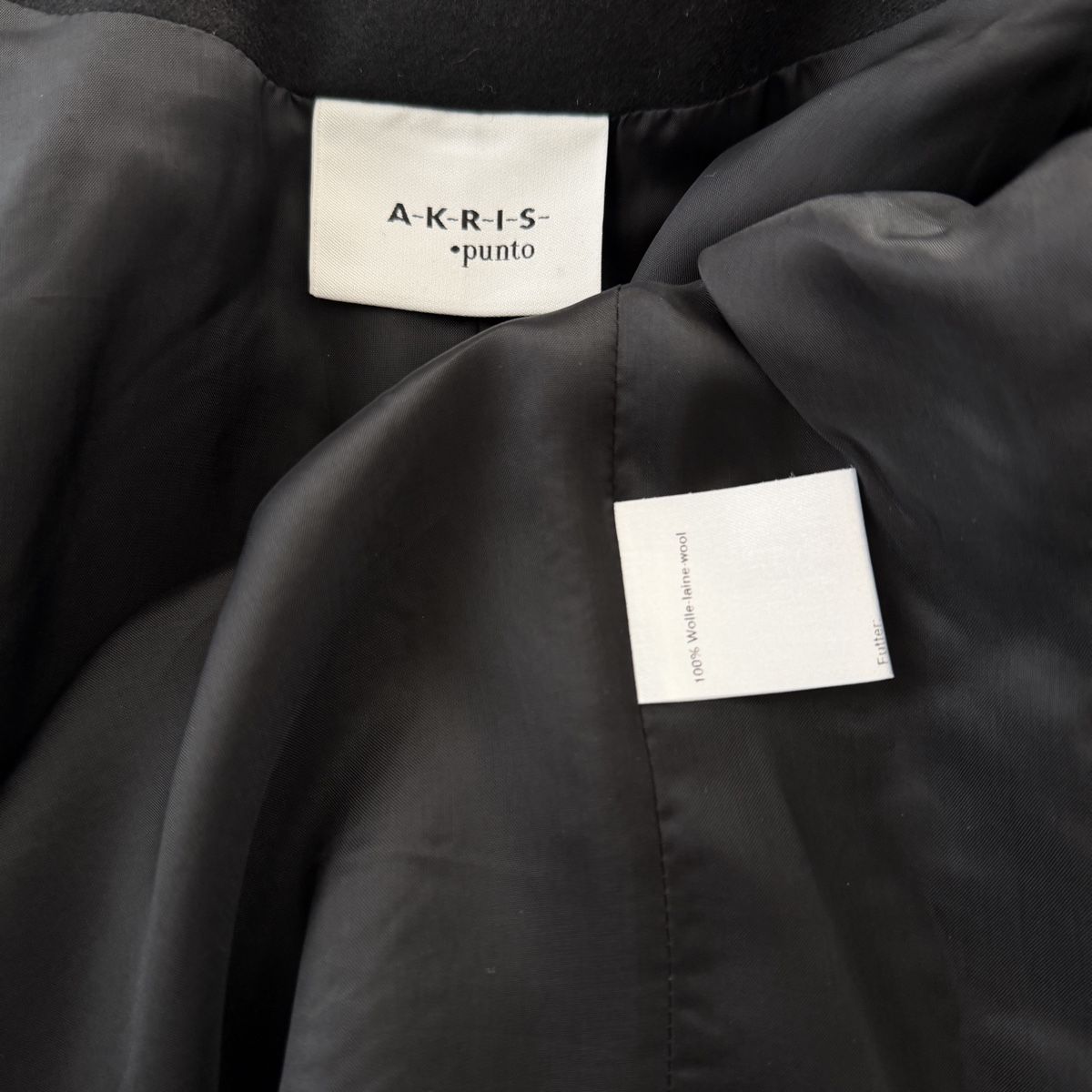 Akris Jacken: AKRIS Wool Jacket – Neu (gemäss Beschreibung) aus Emmen von Colette-Juliette 6