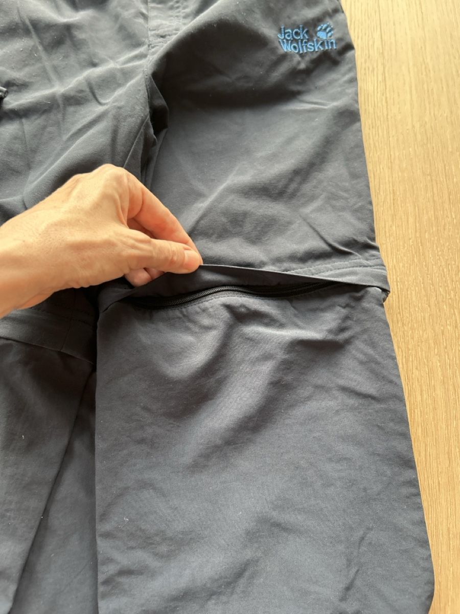 Jack Wolfskin Pantaloni: Jack Wolfskin Wanderhose Sommer Gr. 140 – Usato da Wabern venduto da libera82 5