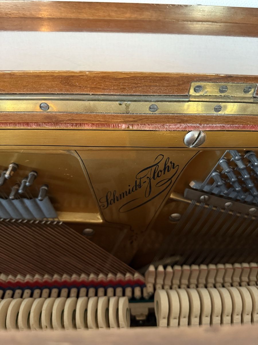 Schmidt-Flohr Strumenti musicali: Klavier Schmidt-Flohr – Usato da Zürich venduto da maurice1212 4