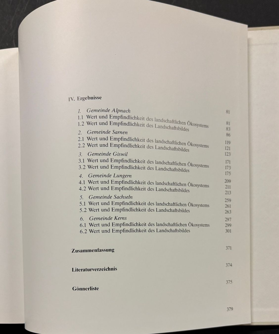 Libri: Landschaftsschutz in Obwalden – Usato da Sarnen venduto da Livres 7