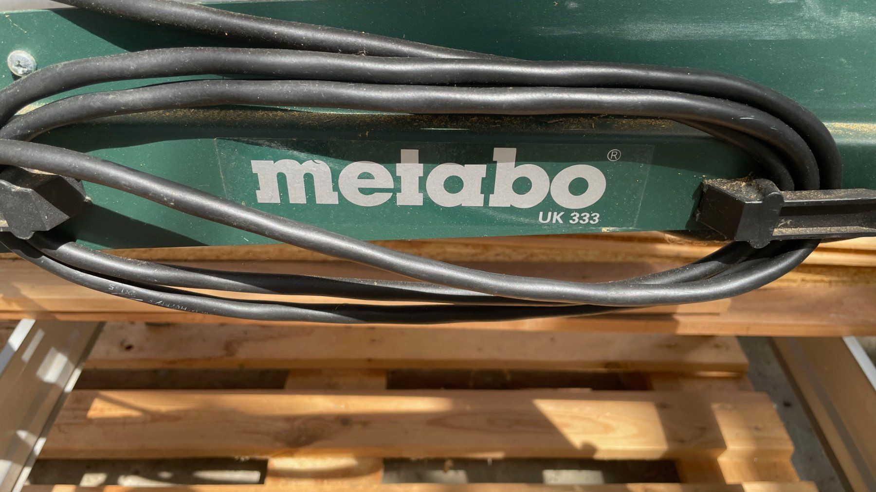 Alle Maschinen: Tischfräse Metabo UK333 – Gebraucht aus Sisseln AG von Benno72 1