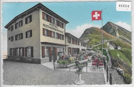 Hotel Rothorn-Kulm - coloriert