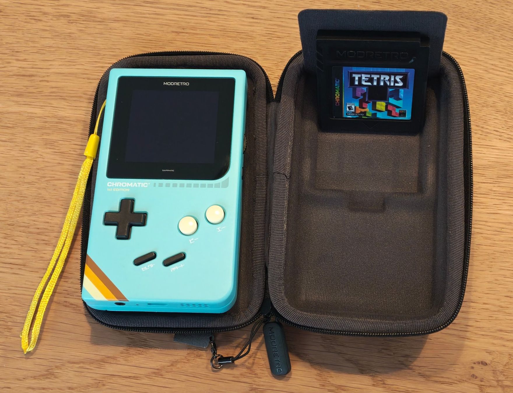 Console: ModRetro Chromatic First Edition Wave – Usato da Oftringen venduto da RetroMister 5