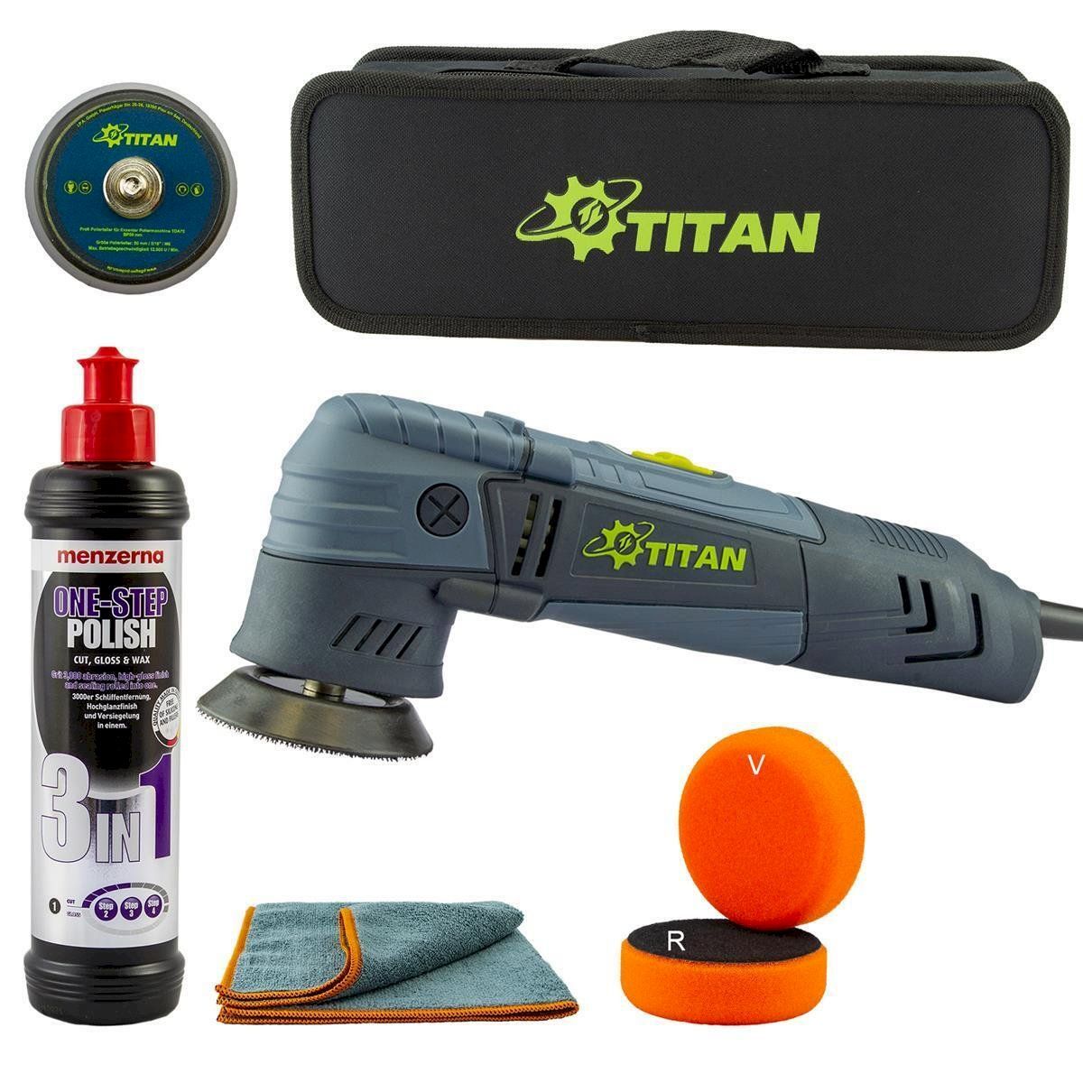 Altri articoli per la cura: Exzenter Poliermaschine TDA75 Basis Set – Nuovo e nell'imballaggio originale da Bottighofen venduto da zaap