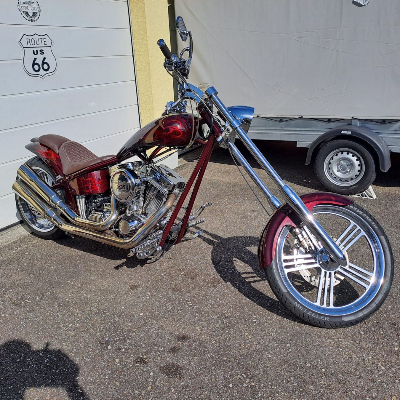 Kodlin Chopper: Kodlin E-Line / Custom Bike / Motorrad / Chopper – Usato da Laufen venduto da FredyR01