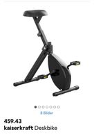 Deskbike Neu Schwarz