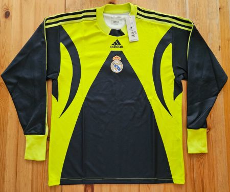 Real Madrid Torwart Trikot NEU adidas Gr. S Spanien Goalie