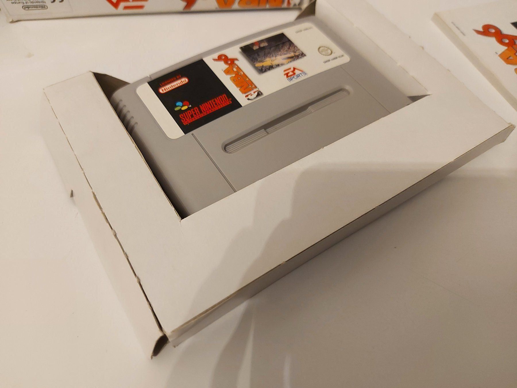 Giochi: NBA 96 Super Nintendo SNES Spiel OVP – Usato da Aarau venduto da Kaesekuchen2000 7